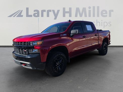 Used 2022 Chevrolet Silverado 1500 Custom Trail Boss w/ Safety Confidence Package image 1