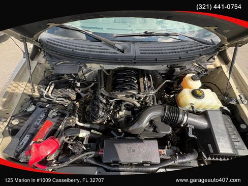 Used 2012 Ford F150 Lariat w/ Lariat Chrome Pkg AWD/4WD image 46
