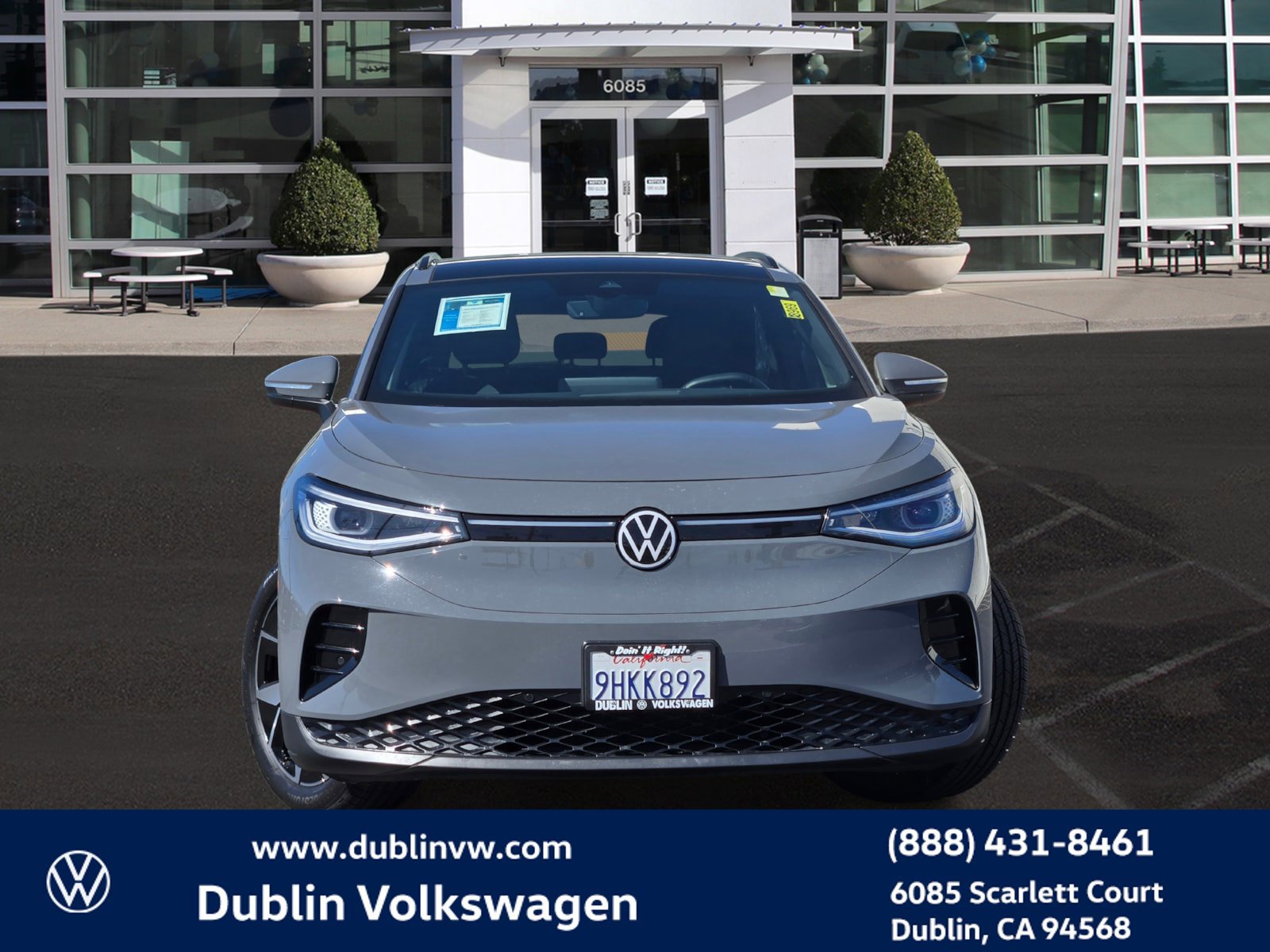 Used 2023 Volkswagen ID.4 Pro S RWD image 2