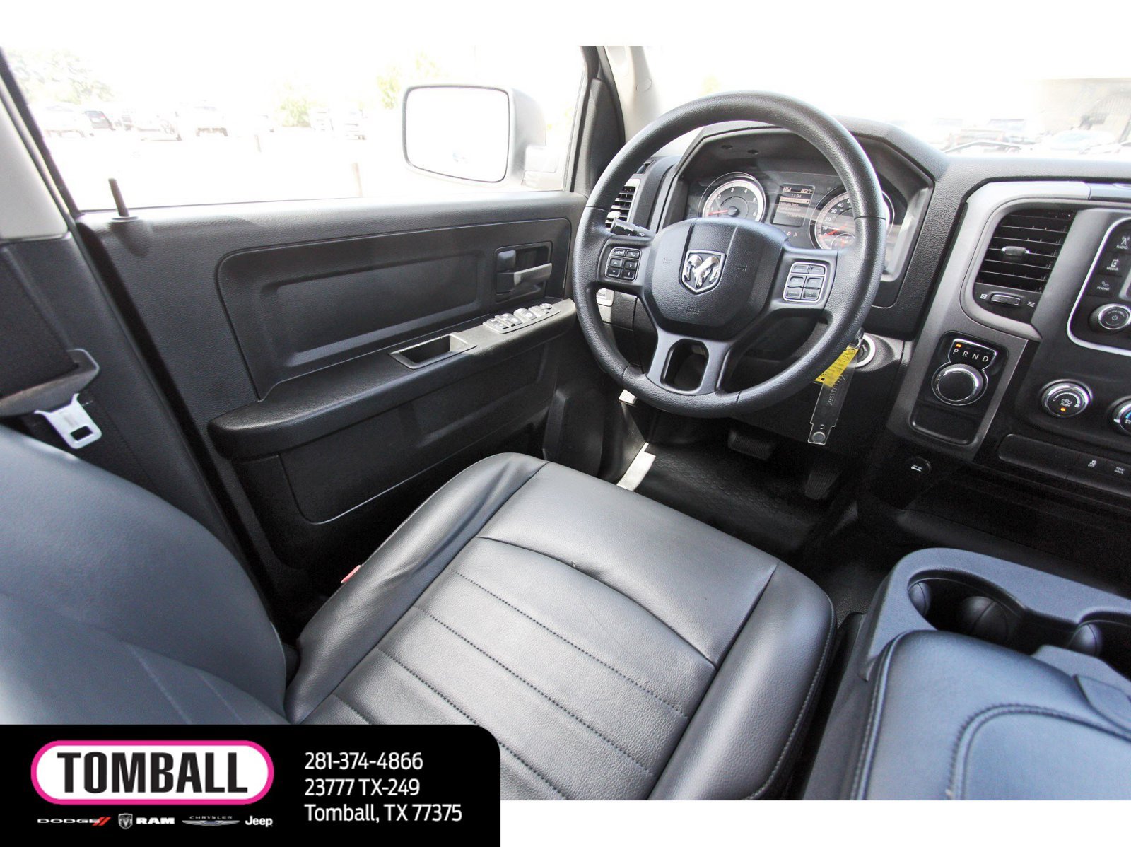 Used 2021 RAM 1500 Tradesman RWD image 9