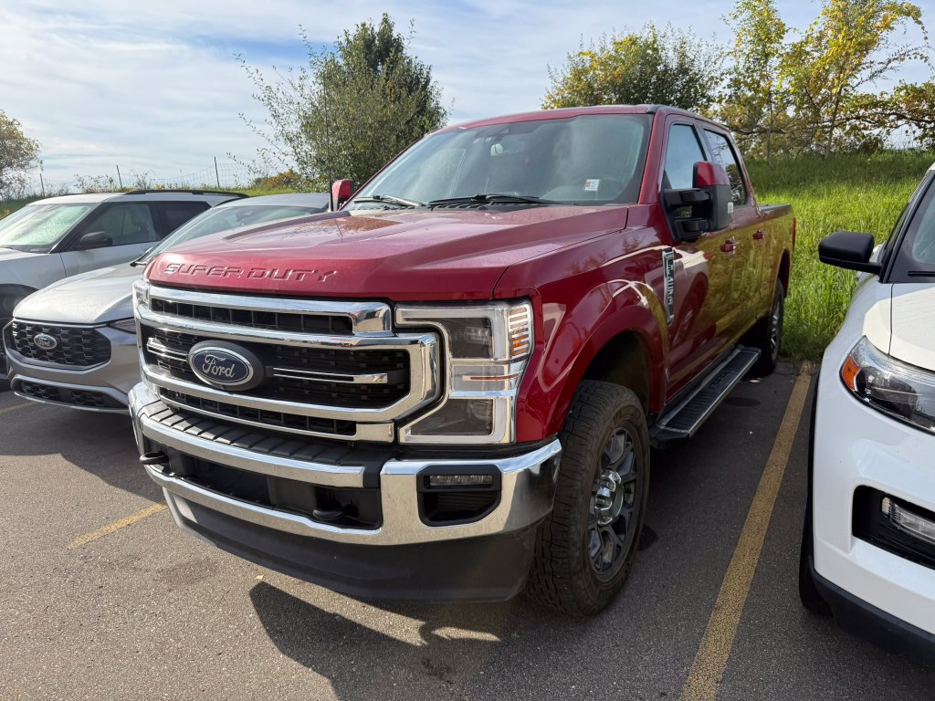 Used 2022 Ford F250 Lariat w/ Lariat Ultimate Package AWD/4WD image 3