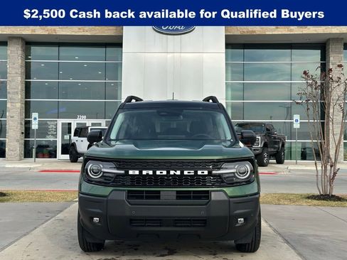 New 2025 Ford Bronco Sport Outer Banks w/ Outer Banks Tech Package+ image 35