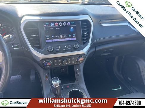 Certified 2018 GMC Acadia SLT image 11
