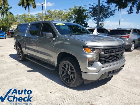Used 2026 Chevrolet Silverado 1500 Custom RWD image 5