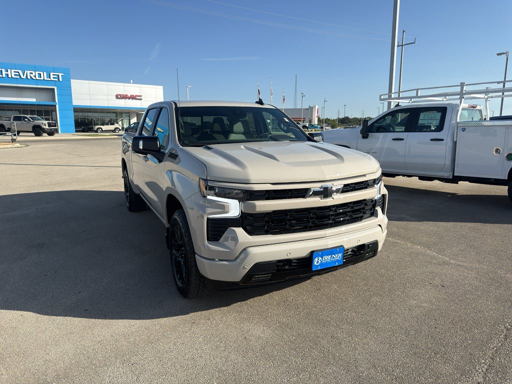 New 2026 Chevrolet Silverado 1500 RST w/ Dark Appearance Package AWD/4WD image 1