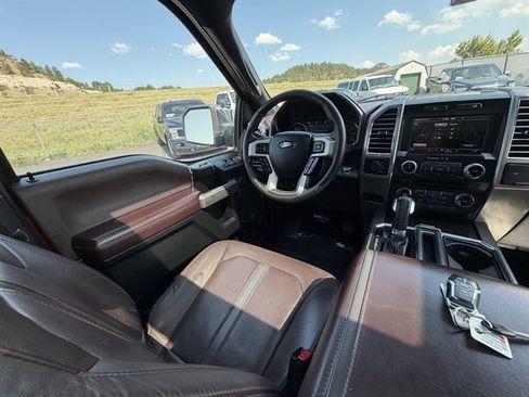 Used 2015 Ford F150 Platinum w/ Technology Package AWD/4WD image 15