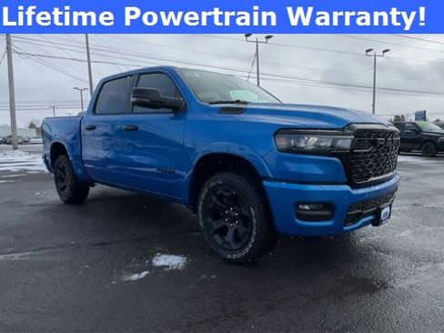 New 2026 RAM 1500 4x4 Crew Cab image 2