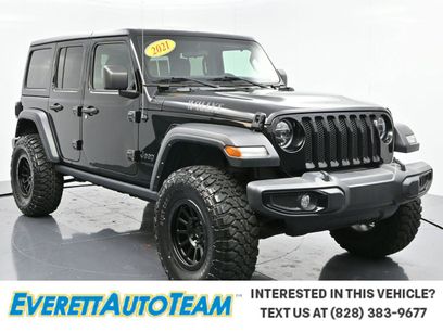 Used 2021 Jeep Wrangler Unlimited Sport