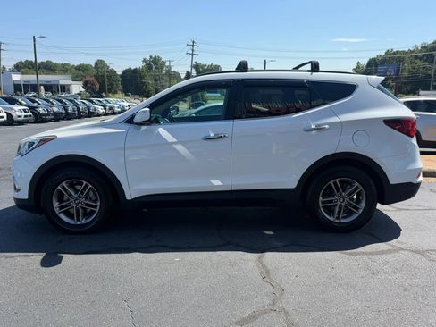 Used 2017 Hyundai Santa Fe Sport w/ 2.4L Tech Package 04 AWD/4WD image 4