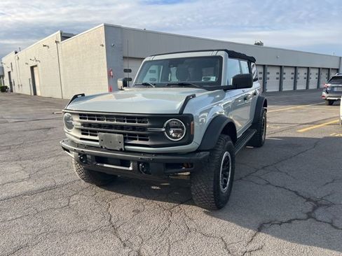 Used 2022 Ford Bronco 4-Door w/ Sasquatch Package AWD/4WD image 1