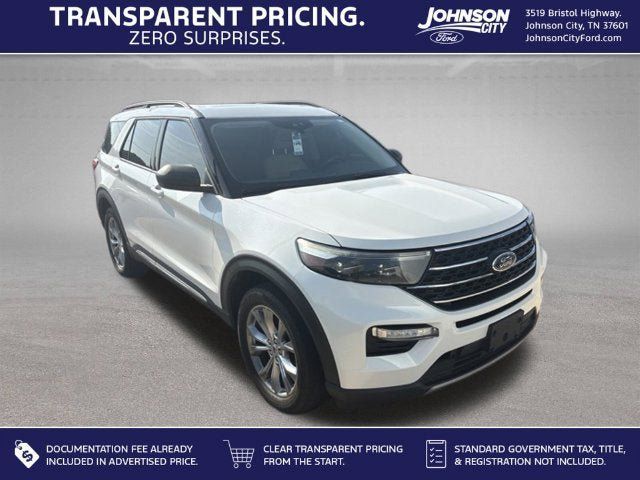Certified 2020 Ford Explorer XLT w/ Equipment Group 202A AWD/4WD image 1