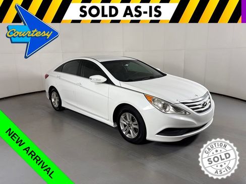 Used 2014 Hyundai Sonata GLS w/ Popular Equipment Group 2 FWD image 1