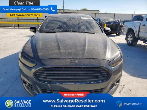 Used 2014 Ford Fusion Titanium image 7