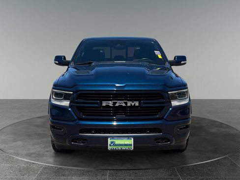 Used 2021 RAM 1500 Laramie w/ Sport Appearance Package AWD/4WD image 2