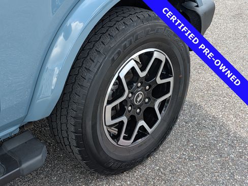 Certified 2021 Ford Bronco Outer Banks AWD/4WD image 13