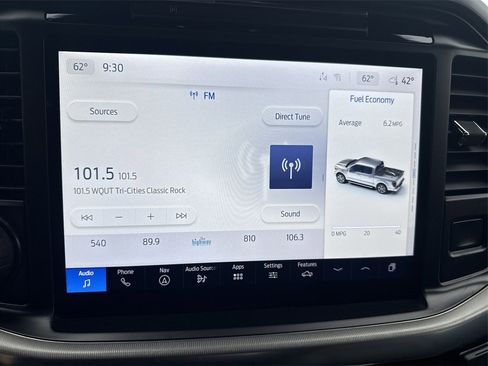 New 2025 Ford F150 Lariat w/ Equipment Group 501A Mid image 13