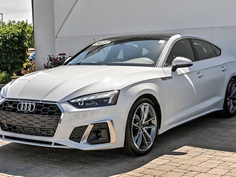 Used 2023 Audi A5 2.0T Premium Plus w/ Premium Plus AWD/4WD image 5