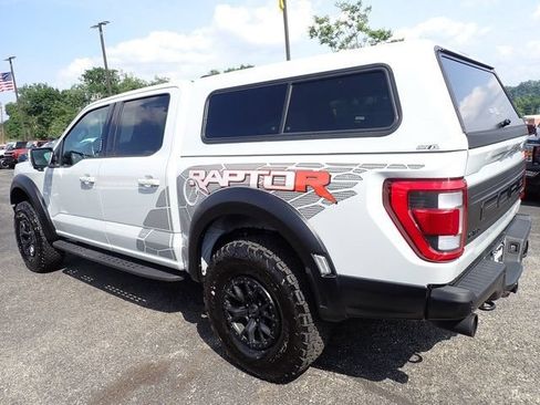 Certified 2023 Ford F150 Raptor w/ Equipment Group 802A Raptor R AWD/4WD image 4
