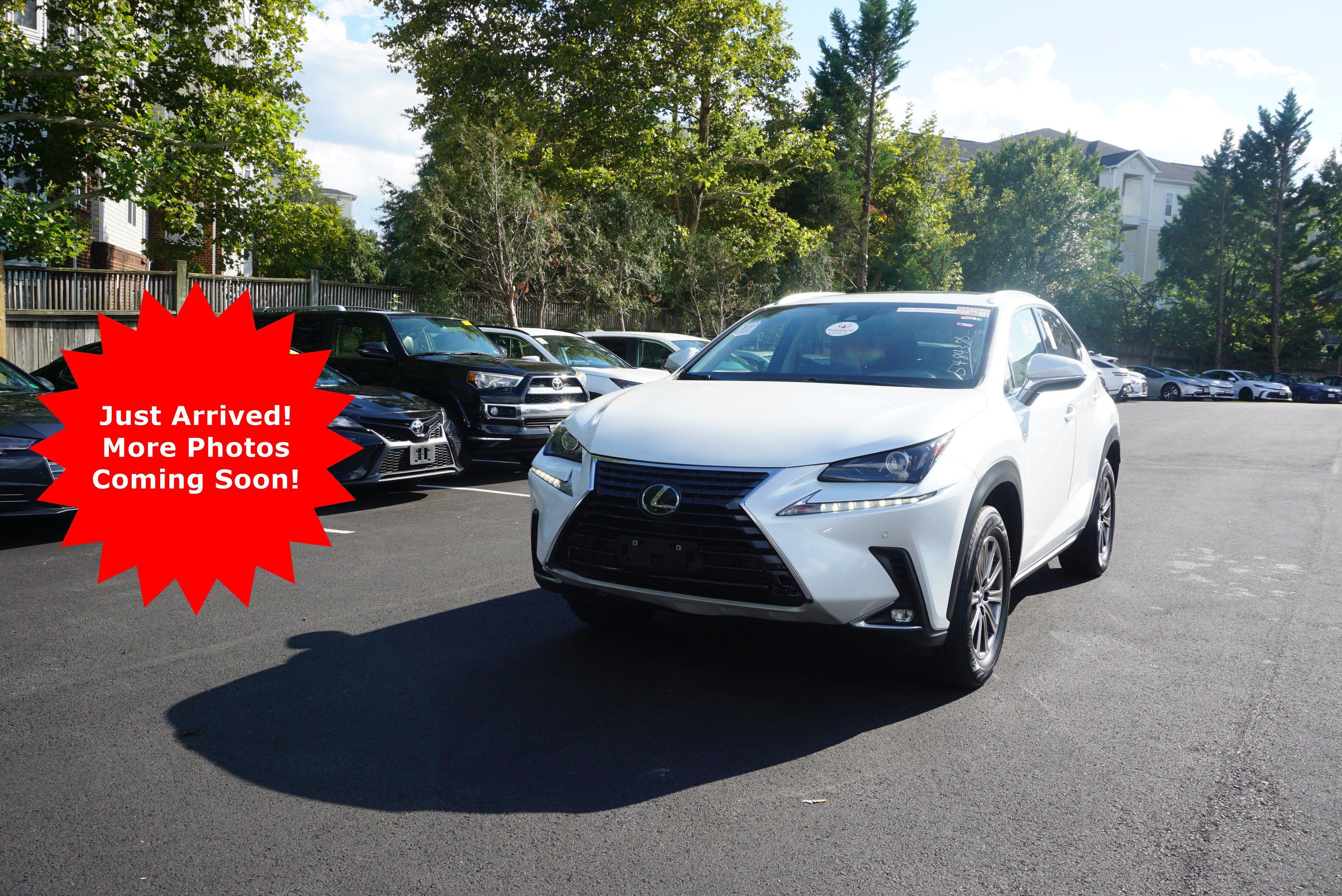 Used 2021 Lexus NX 300 AWD w/ Accessory Package image 1