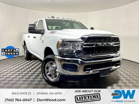 Used 2024 RAM 3500 Tradesman w/ Chrome Appearance Group image 1