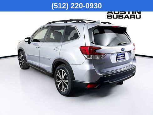 Certified 2022 Subaru Forester Limited w/ Popular Package #3 image 6