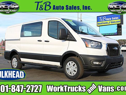 Used 2023 Ford Transit 250 Low Roof w/ Exterior Upgrade Package image 1