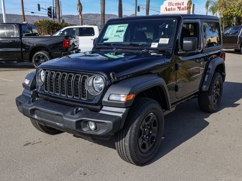 New 2026 Jeep Wrangler Sport image 8