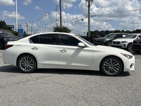 Used 2020 INFINITI Q50 Luxe RWD image 8