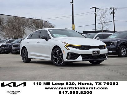 New 2026 Kia K5 GT-Line