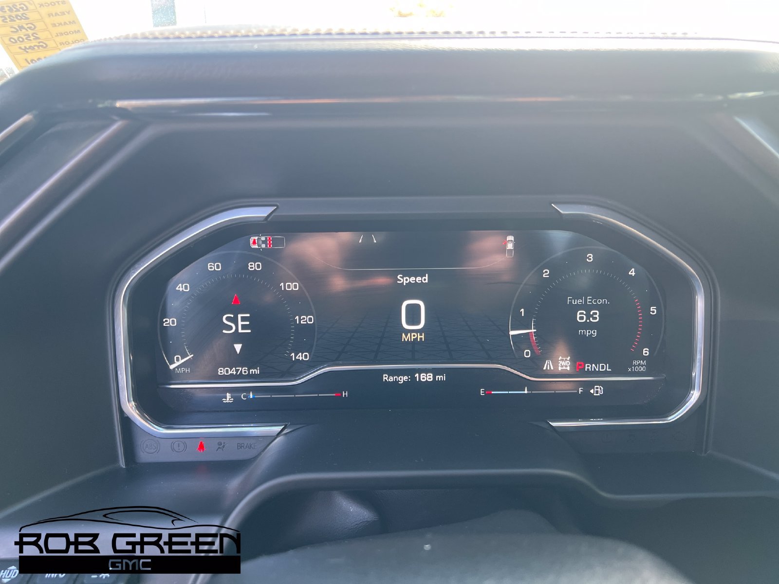 Used 2025 GMC Sierra 2500 AT4X AWD/4WD image 1