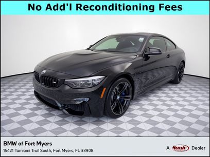 Used 2020 BMW M4 Coupe w/ Competition Package