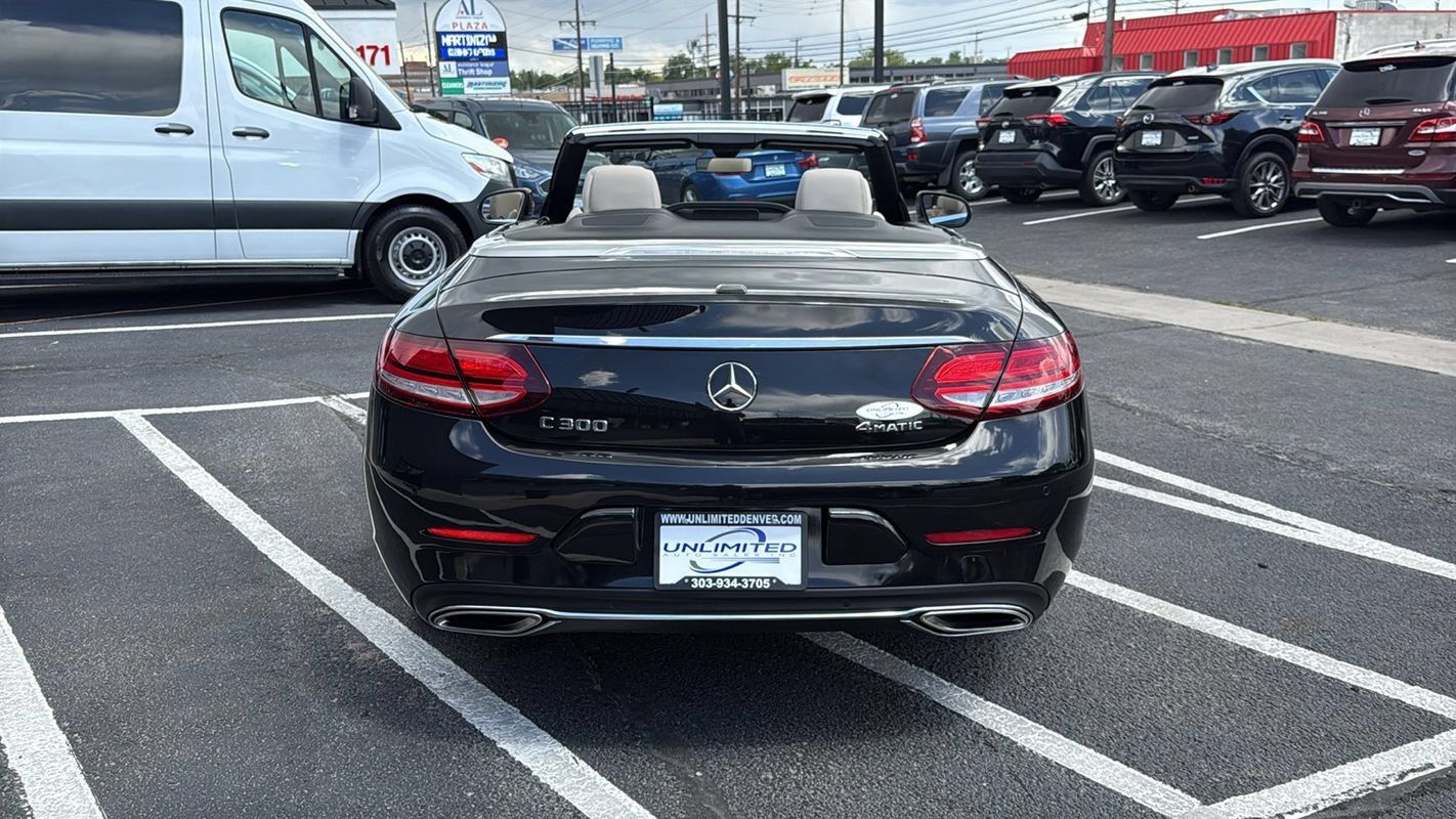 Used 2020 Mercedes-Benz C 300 4MATIC Cabriolet w/ Parking Assistance Package image 12