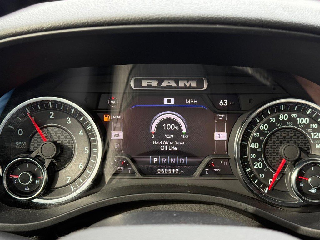 Used 2023 RAM 1500 Big Horn AWD/4WD image 16
