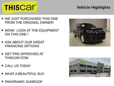 Used 2024 Toyota Grand Highlander XLE AWD/4WD image 9