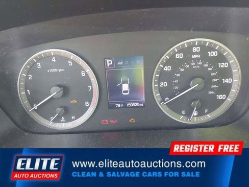 Used 2017 Hyundai Sonata Sport w/ Value Edition Package 02 image 14