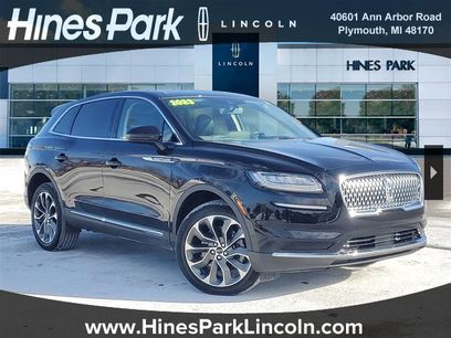 Certified 2023 Lincoln Nautilus Reserve