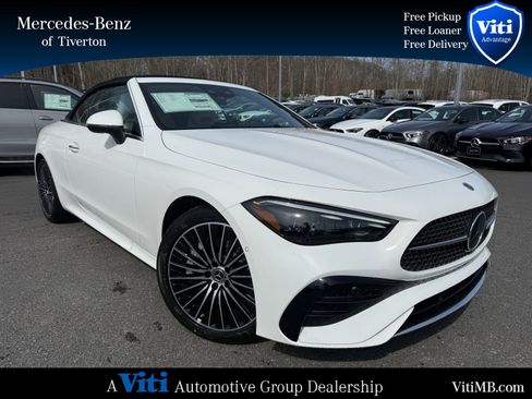 New 2026 Mercedes-Benz CLE 450 4MATIC Cabriolet image 1