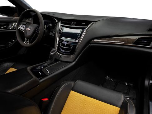 Used 2017 Cadillac CTS V w/ Carbon Fiber Package RWD image 58