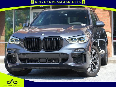Used 2020 BMW X5 xDrive40i w/ M Sport Package AWD/4WD image 1