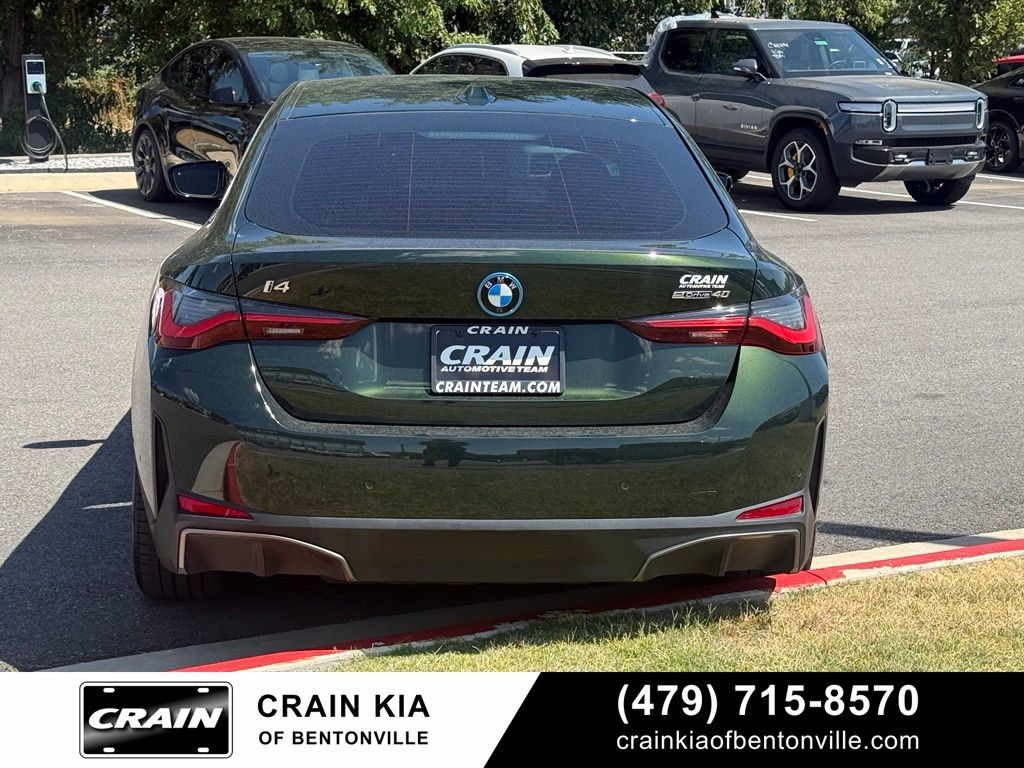 Used 2023 BMW i4 eDrive40 RWD image 6