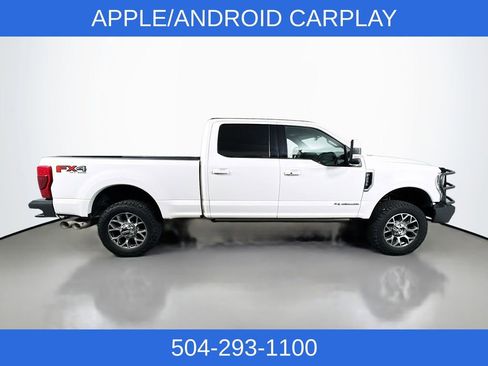 Used 2021 Ford F250 Lariat w/ Lariat Ultimate Package image 4
