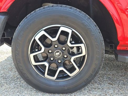 Used 2022 Ford Bronco Outer Banks image 35