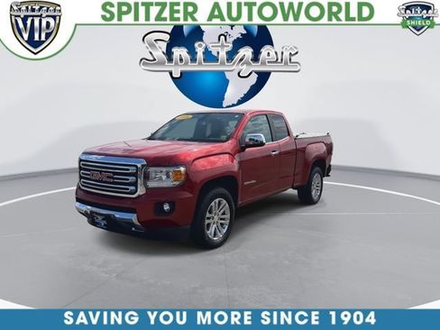 Used 2016 GMC Canyon SLT w/ Trailering Package AWD/4WD image 4