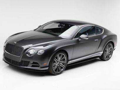 Used 2015 Bentley Continental GT Speed