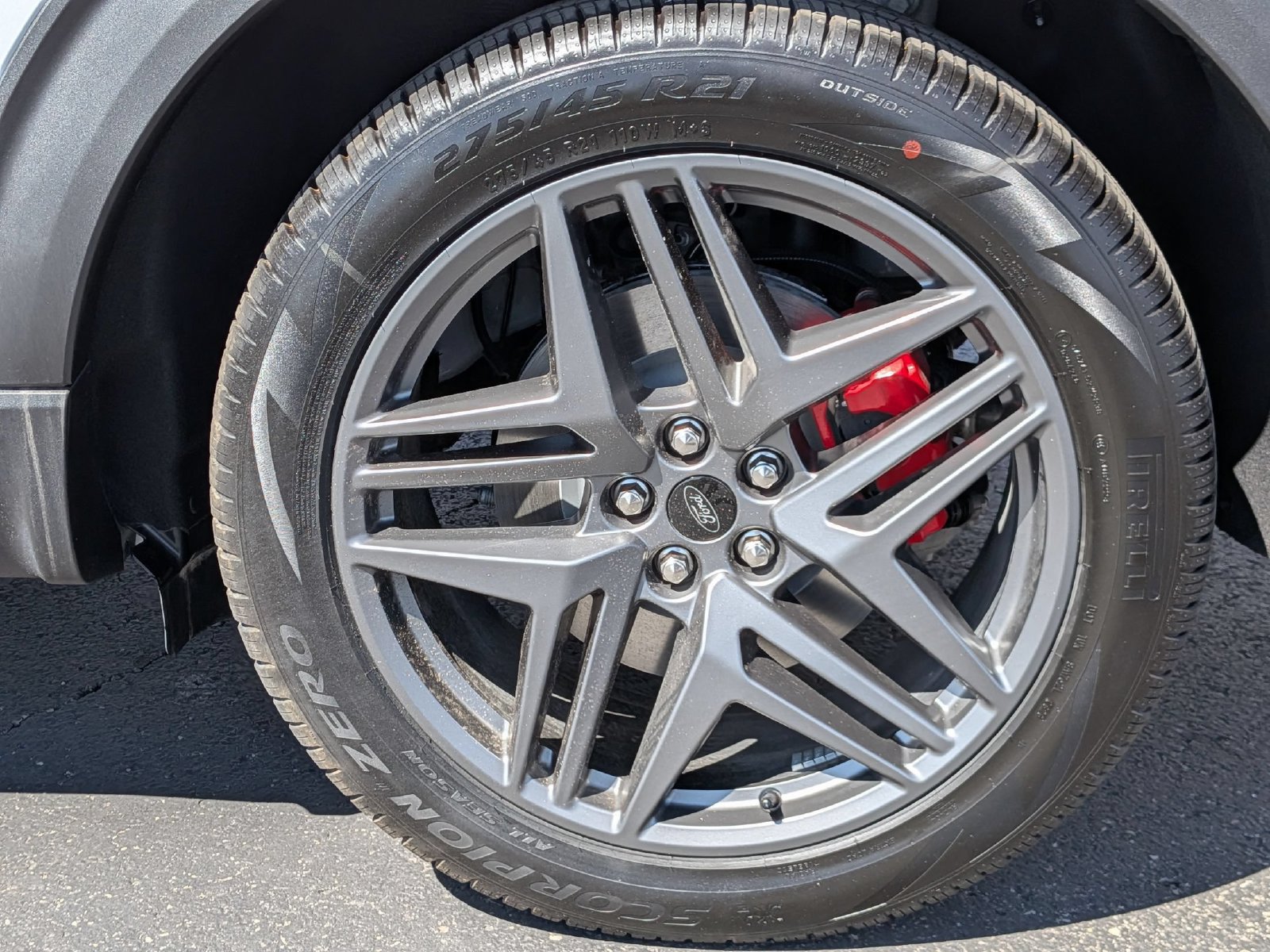 New 2026 Ford Explorer ST-Line w/ ST-Line Street Pack RWD image 10