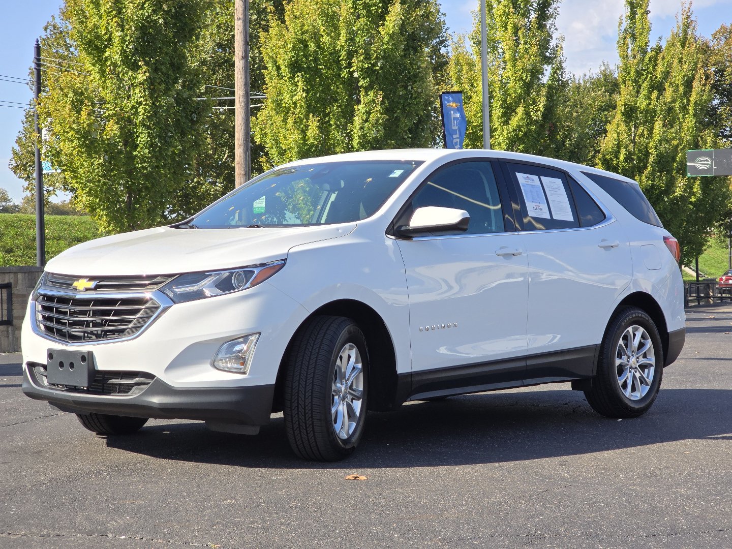 Certified 2020 Chevrolet Equinox LT FWD image 16