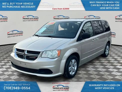 Used 2012 Dodge Grand Caravan SE image 1