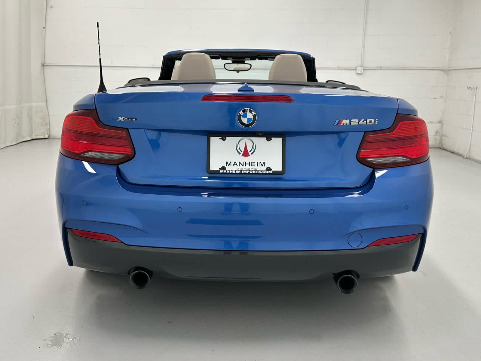 Used 2019 BMW M240i xDrive Convertible w/ Premium Package AWD/4WD image 7