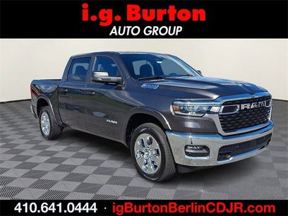 New 2025 RAM 1500 4x4 Crew Cab