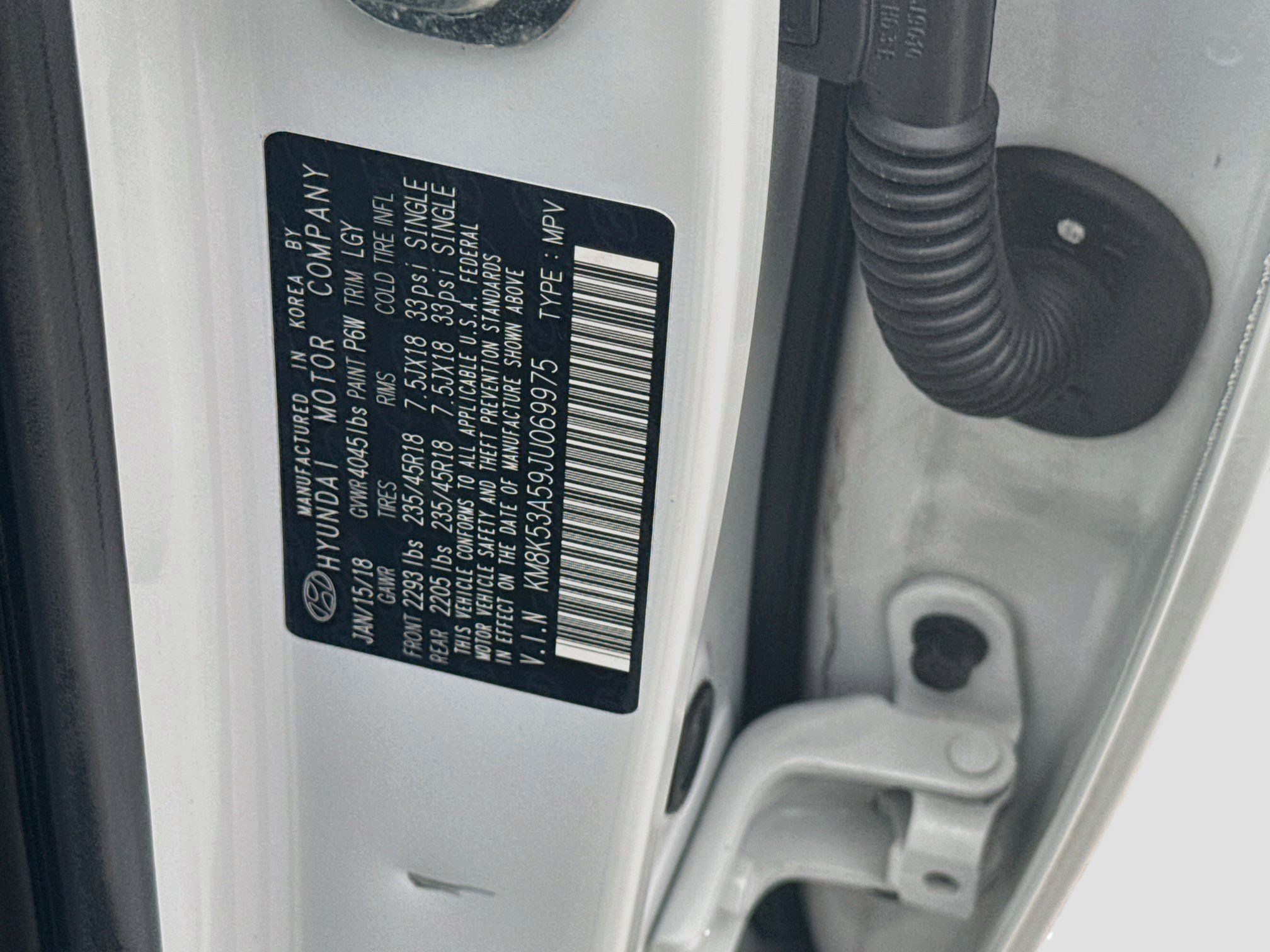 Used 2018 Hyundai Kona Ultimate FWD image 35